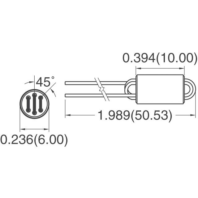 28C0236-0EW-10 Laird-Signal Integrity Products  Perles et puces de ferrite